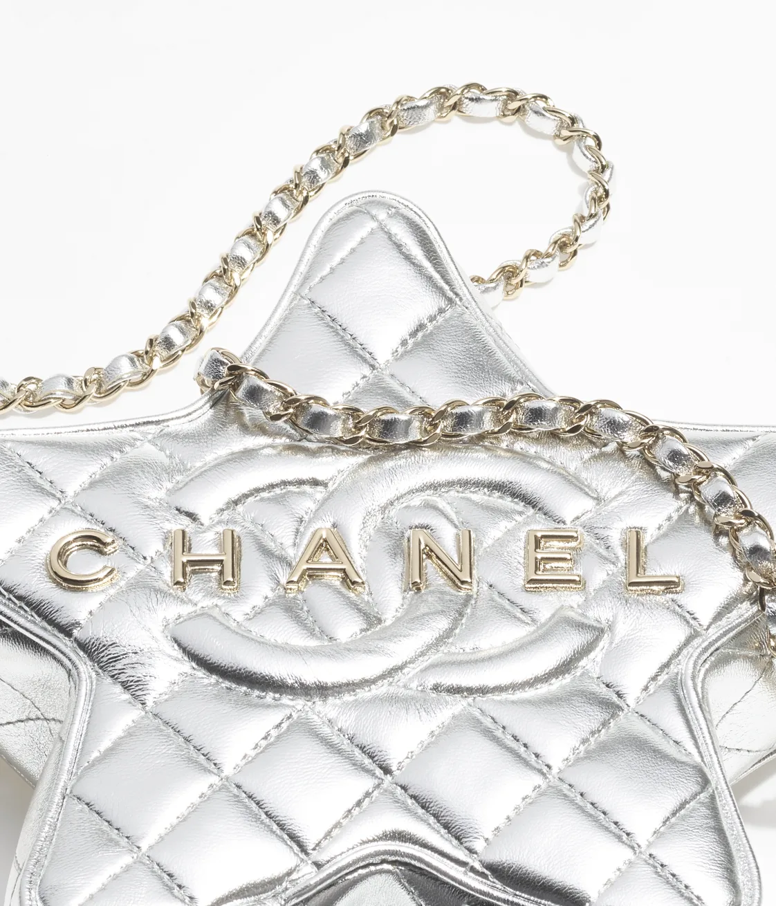 star shaped handbag